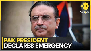 Pakistan President Zardari Declares Emergency in Khyber Pakhtunkhwa | WION News