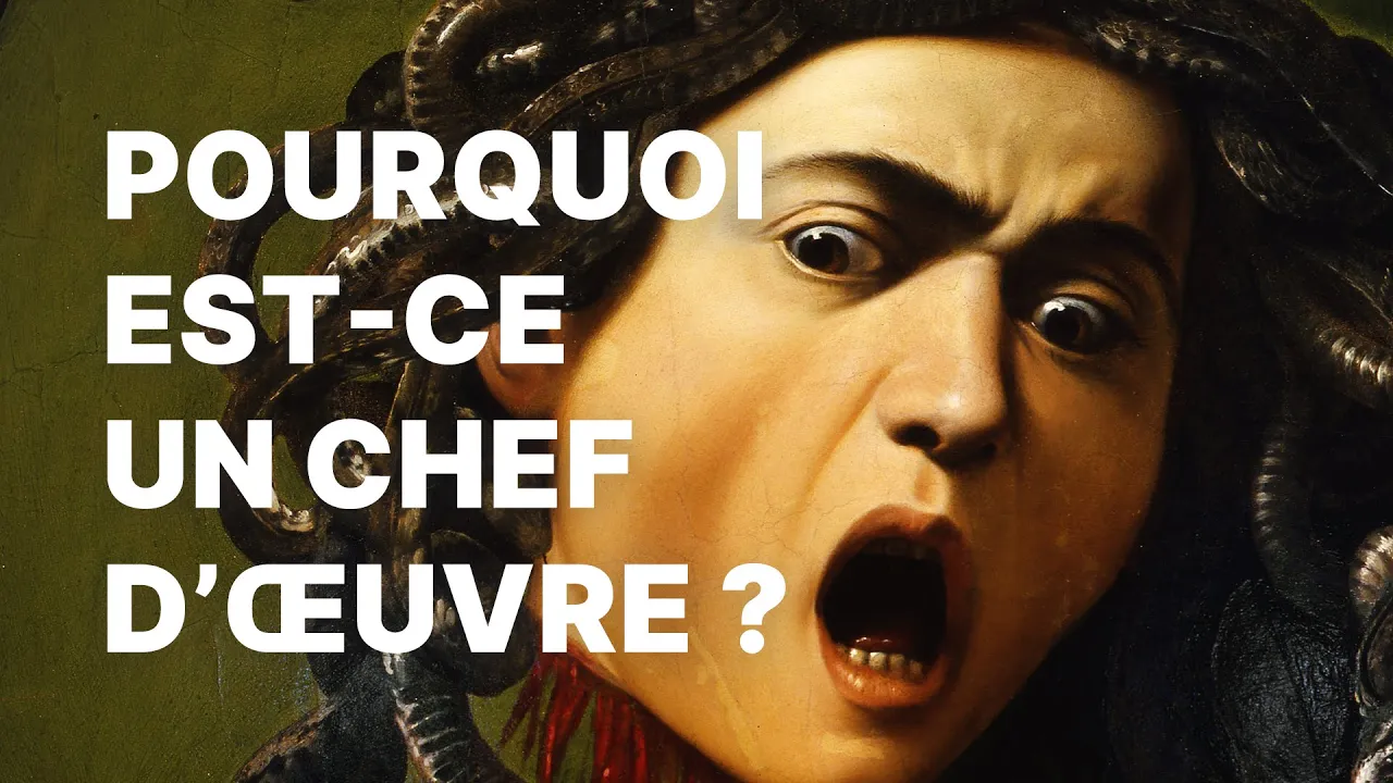 La Méduse de Caravage, expliquée. (Analyse)