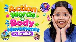 Learn Everyday English with Adi! 🤓, Feelings, Actions, Body Parts & Daily Routine Words, AC