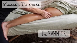 Download Massage Tutorial: THE HAMMIES!! MP3