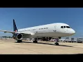 757-200 stand arrival and engine shut down RB211