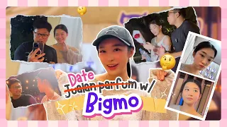 Erio thirdwheel Livy & Bigmo? 😂 - IRL stream BTS vlog