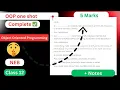 Class 12 object-oriented programming - OOP One shot for 5 marks Neb Computer Science