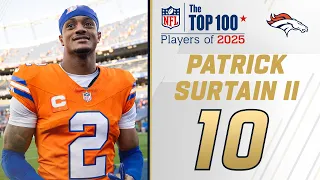 10 Patrick Surtain II CB Broncos Top 100 Players of 2025