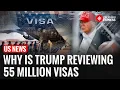 Download Lagu Trump Administration Launches Review Of 55 Million US Visa Holders | US Immigration Crackdown