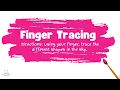 Finger Tracing Golden Hour By Jvke Calming Activity
