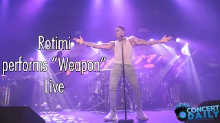 rotimi performs 