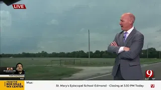 KWTV News 9 OKC Severe Weather Coverage May 6 2024