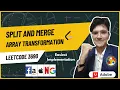 Split and Merge Array Transformation LeetCode 3690 Weekly Contest 468