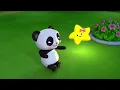 ABCs Lullaby with Twinkle 🎶 | Fall Asleep & Learn |⭐ Sing With Twinkle ⭐ from Little Baby Bum