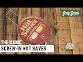 The Screw In Hat Saver - Greg Grant Saddlery
