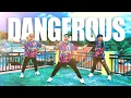 Download Lagu DANGEROUS | Dj Danz Remix | Zumba Dance Remix