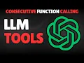 Multiple Function Calling LLM Tutorial