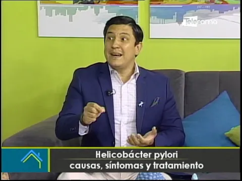 Helicobácter pylori causas, síntomas y tratamientos