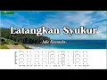 Download Lagu Lantangkan Syukur - Julio Kaesnube (Teks Partitur Lagu)