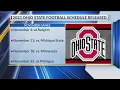 2023 Ohio State Football Schedule Released