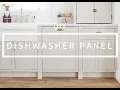 DIY Dishwasher Panel - How to Put a Panel on Any Dishwasher