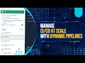 Automate orchestrate CI CD at scale with Dynamic Pipelines in Bitbucket Cloud