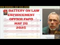 Ada County Idaho Arrests May 26 2025 If FAFO had a face