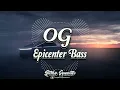 Ya no Estoy Dolido EPICENTER | Adrian L Santos x Joaquin Medina | OG Epicenter Bass