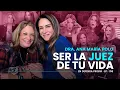 Being the JUDGE of your life with Dr Ana Maria Polo In Self-Defense 158 Erika de la Vega