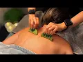 ASMR Soft Brushing Scalp Scratching Gentle Back Massage for Deep Sleep and Tingles No Talking