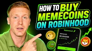 How To Buy Robinhood Memecoins - Best Robinhood Trading Bot [TUTORIAL] 💰