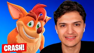 O CRASH CHEGOU NO FORTNITE!