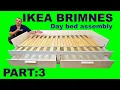 Ikea BRIMNES extending day bed assembly instructions part 3