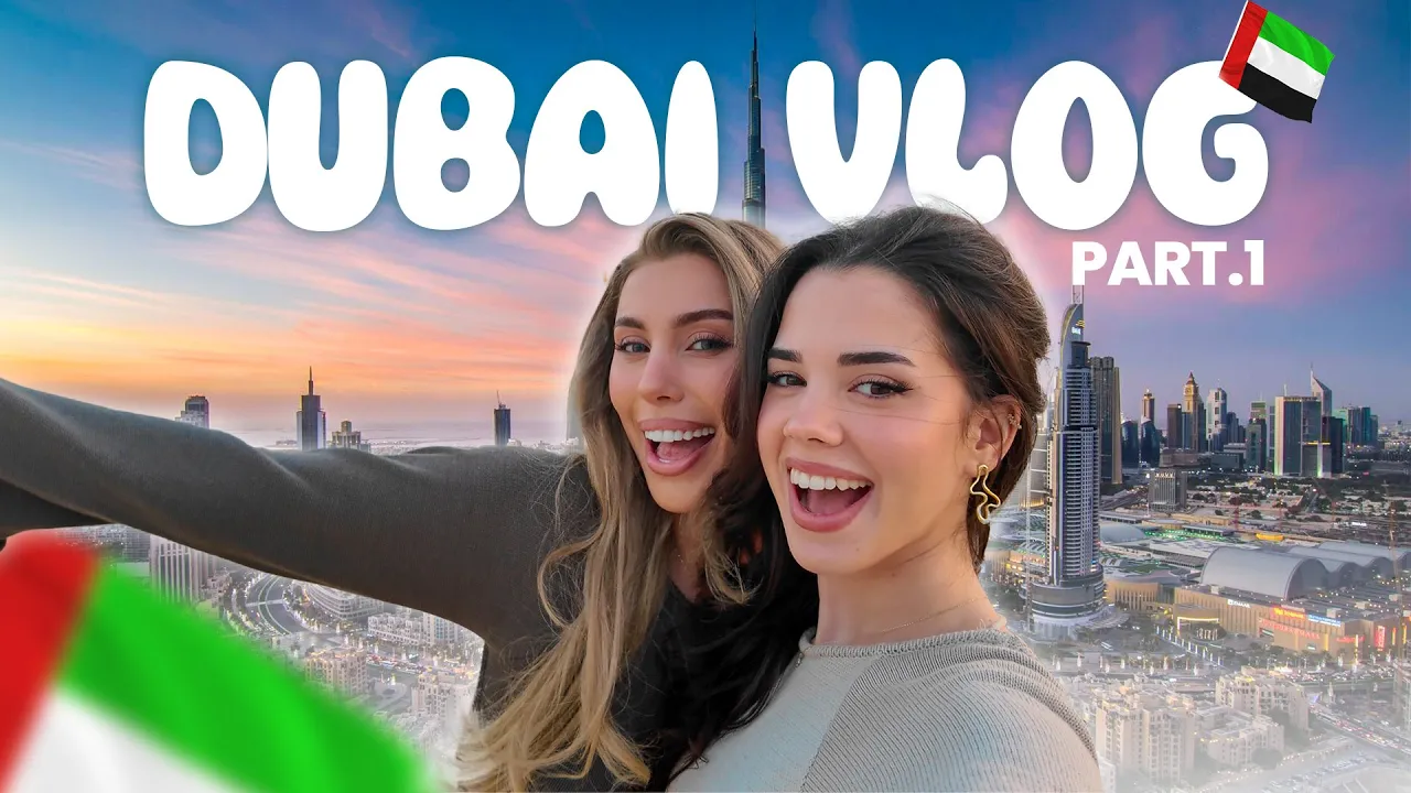 dubai vlog 🐪🌴 | global village | ay