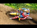 Download Lagu Travis Pastrana Two-Stroke Motocross 2003 Suzuki RM125 | Garage Build | Racer X Films