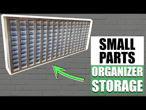 Download MP3 The BEST Small Parts Organizer - Small Parts Bins