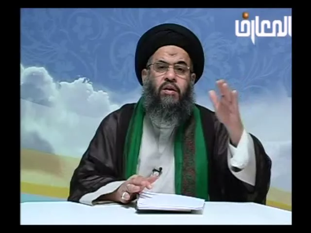 ⁣نسمة سحر - 14 -  في رحاب دعاء السحر -  رمضان 1434 - سيد عادل العلوي