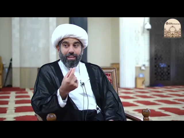 ⁣الولاية والبعثة النبوية - سماحة الشيخ محمد آتش