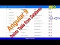 Angular 9 Projects Restaurants App in angular Delete records from API Delete table from database