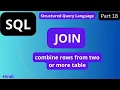 SQL Joins Tutorial In Hindi Combine Rows Of Two Or More Tables arvindprogramming