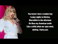 Download Lagu Taylor Swift - London Boy (Lyrics)