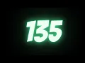 135 Seconds Countdown Timer with Beep Sound 135s Alarm Timer Loud Noise When Ends 1080p