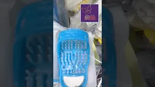 شبشب غسيل وتدليك القدم تحفففففه هيخلي رجلك شمعه فله منورة 