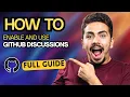 How to Enable and Use GitHub Discussions 2026 Full Guide