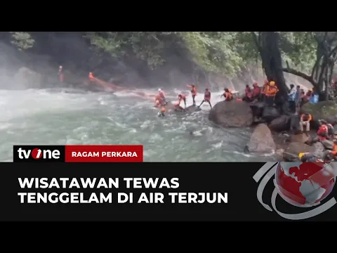Wisatawan Tewas di Lokasi Air Terjun yang Sudah Ditutup