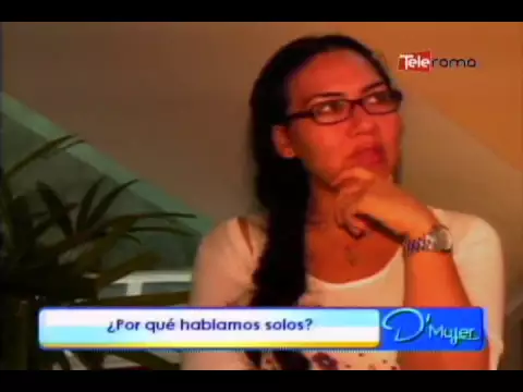 ¿Por qué hablamos solos?