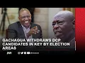 Download Lagu KIMEUMANA KENYA! GACHAGUA WITHDRAWS DCP CANDIDATES IN KEY BY ELECTION AREAS
