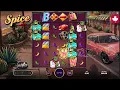 New Slot Review Spice by NetEnt - Free Spins RTP Gameplay