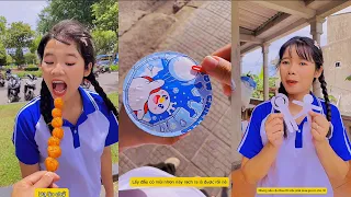 Tổng hợp video Hài Hước HAY NHẤT của Tiểu Bông | NgongEm Vlog #ngongemvlog 