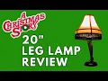 A Christmas Story 20 Inch Leg Lamp Replica by Neca Review B0000C6ECF