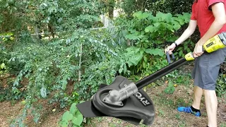 Is It Any Good RYOBI 18V BRUSHLESS BRUSH CUTTER EXPAND-IT ATTACHMENT for Weed Eater String Trimmer