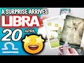 Libra A SURPRISE ARRIVES horoscope for today APRIL 20 2026 tarot APRIL