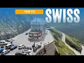 Epic Drone Journey from Chamonix to Furka Pass | Swiss Alps Cinematic Adventure