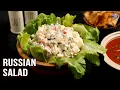 Lagu Lekker recept voor Russische salade 🥗 | Authentieke Russische salade | Hoe maak je Russische sala...